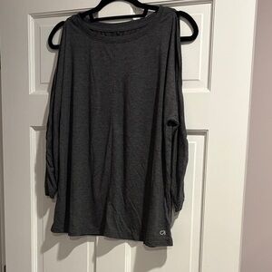 GAP Charcoal Long Sleeve Top